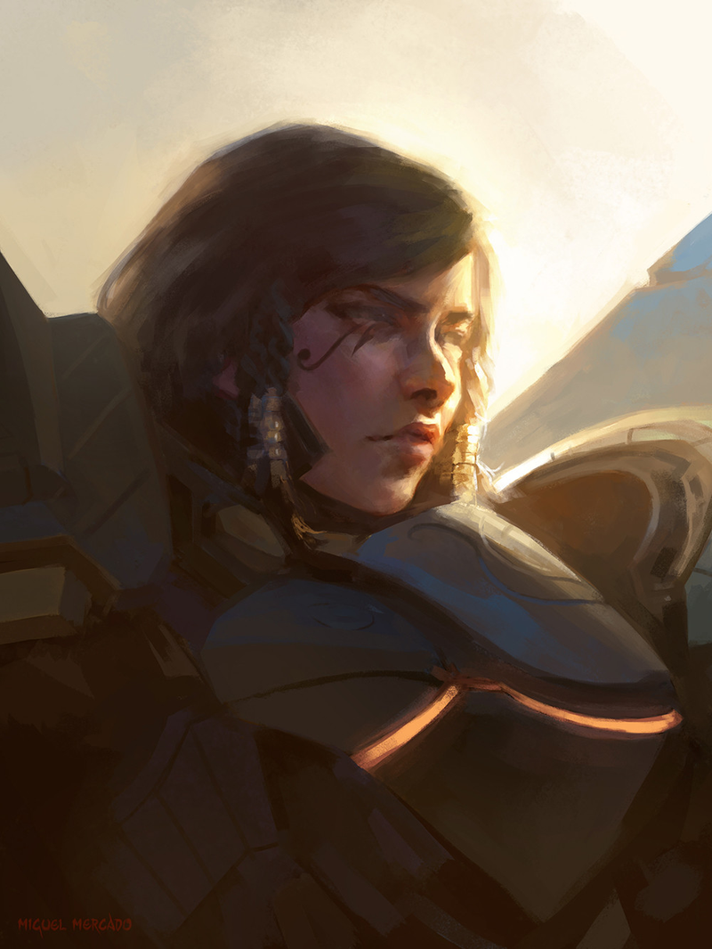 Illustration for article titled Overwatch As Fine Art